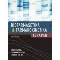 BIOFARMASETIKA DAN FARMAKOKINETIKA TERAPAN