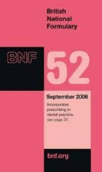 BRITISH NATIONAL FORMULARY 52