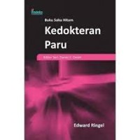 BUKU SAKU HITAM KEDOKTERAN PARU