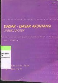 DASAR-DASAR AKUNTANSI UNTUK APOTEK