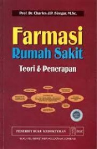 FARMASI RUMAH SAKIT TEORI DAN PENERAPAN