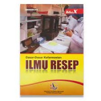 Ilmu Resep Kelas X