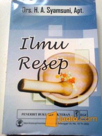 Ilmu Resep Kelas XII