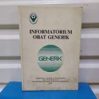 INFORMATORIUM OBAT GENERIK