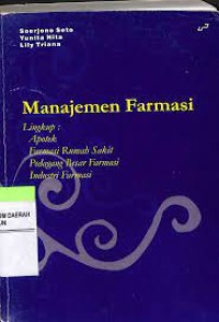 MANAJEMEN FARMASI