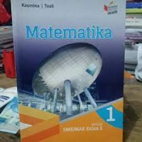 MATEMATIKA UNTUK SMK/SMK KELAS X