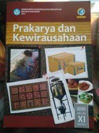 Prakarya dan Kewirausahaan Kelas XI Semester 2