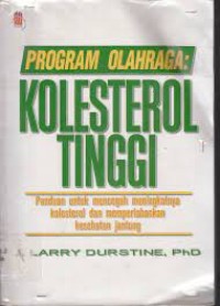 PROGRAM OLAHRAGA KOLESTEROL TINGGI